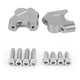 thumbnail image 2 of Aramox Adaptadores Elevadores de Manillar Abrazadera Elevadora de Manillar de Motocicleta de Aluminio CNC Adaptadores de Altura Compatibles con R1200GS LC ADV 14-18 ANGGREK Otros, 2 of 8