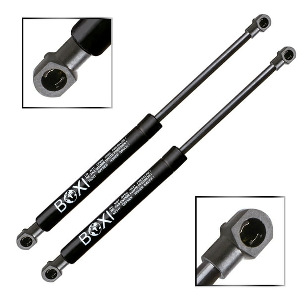 BOXI 2 Pcs Trunk Gas Charged Lift Supports Struts Shocks Spring Dampers