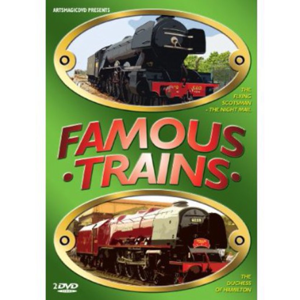 Famous Trains (DVD)