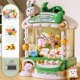 thumbnail image 5 of Juguetes de piscina, juguetes para bebés, juguetes para niños pequeños, muñecas Moe Happy Dolls Mini, juguetes para el hogar, mini rompecabezas de muñecas con clip, conejito retorcido para niños y reg, 5 of 5