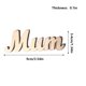 thumbnail image 5 of Advancent Paquete de 25 Mini rebanadas de , adornos para el día de la madre, carteles sin terminar, manualidades para álbum de recortes, Decoración del hogar, 5 of 6