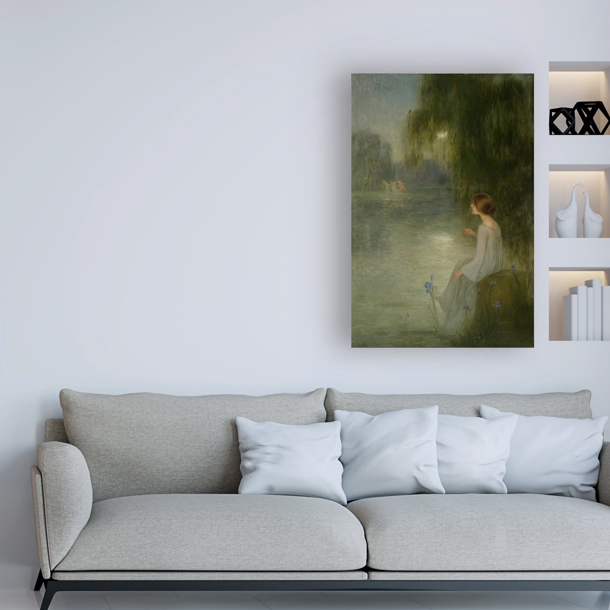 Joan Brull 'Dream' Canvas Art