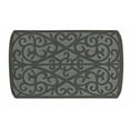 thumbnail image 1 of Sports Licensing Solutions 6005983 30 Po x 18 Rouleaux Caoutchouc Gris Tapis de Sol Antidérapant, 1 of 1