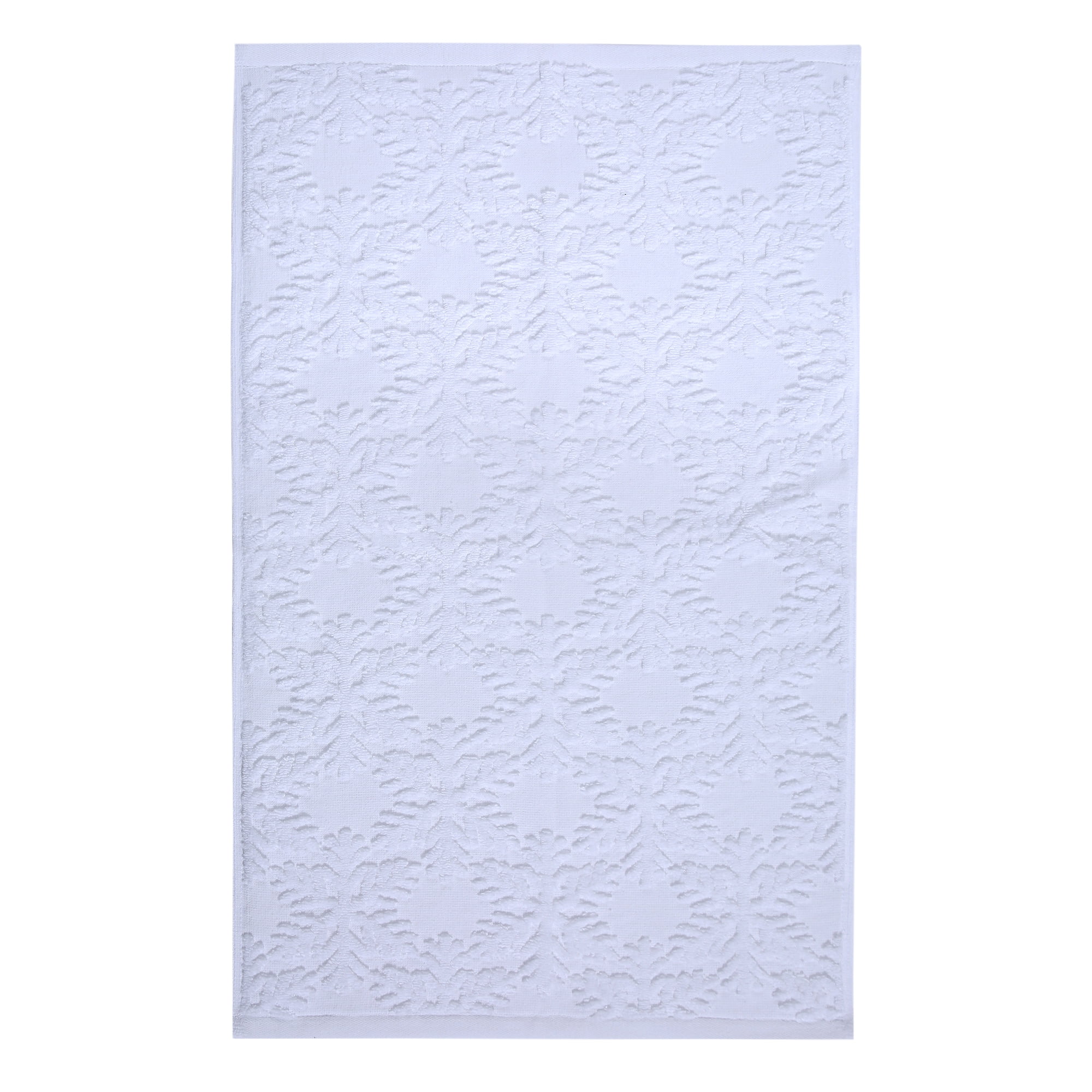 Holiday Time Snowflake Hand Towels, 2-Pack, 100% Cotton