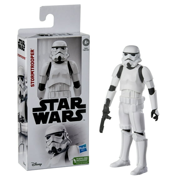 Star Wars Stormtrooper Toy 6-inch Scale Figure Star Wars Action Figure