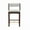 White, variant on Blair Modern Wood Upholstered Barstool in Stone