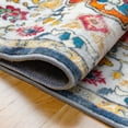 thumbnail image 3 of Washable Rug, Rug Runners for Hallways, Non Slip Vintage Kitchen Runner Rug Ultra-Thin Bathroom Runner Rugs Carpet Laundry Room Bedroom (2x8ft,02), 3 of 7
