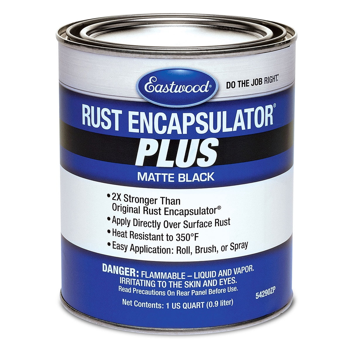 Eastwood Rust Treatment and Protection Kit - Clean Metal Encapsulater and Rubberized Undercoating