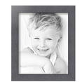 thumbnail image 2 of ArtToFrames 8" x 11" Tungsten Picture Frame, 8.5x11 inch Gray MDF Poster Frame (WOM-4640), 5 Pack, 2 of 6