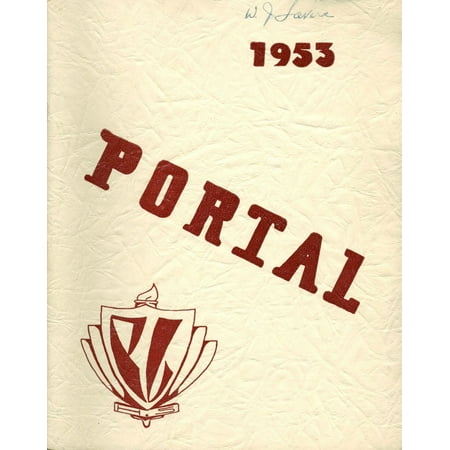 (Custom Reprint) Yearbook: 1953 Port Leyden High School - Portal Yearbook (Port Leyden NY)