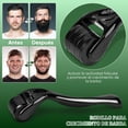 thumbnail image 4 of OranSee Kit Cuidado Barba 14 en 1 para Hombre, Incluye Aceite, B&aacute;lsamo, Champ&uacute;, Rodillo Microagujas, 2 Cajas de Hojas, Maquinilla Plumas, Mejor Regalo Perfecto Originales para Ho, 4 of 9