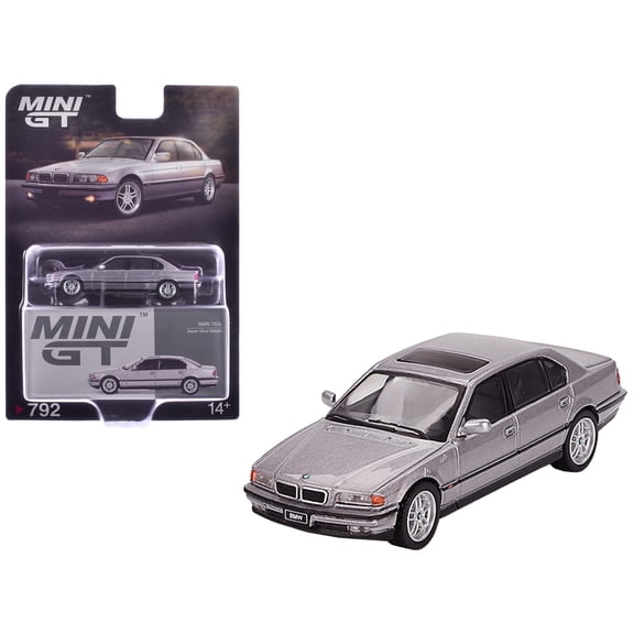 MINI GT 1/64 - BMW 750iL (E38) - 2000