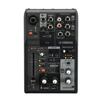 Yamaha AG03MK2 3-Channel Live Streaming Loopback Audio USB Mixer