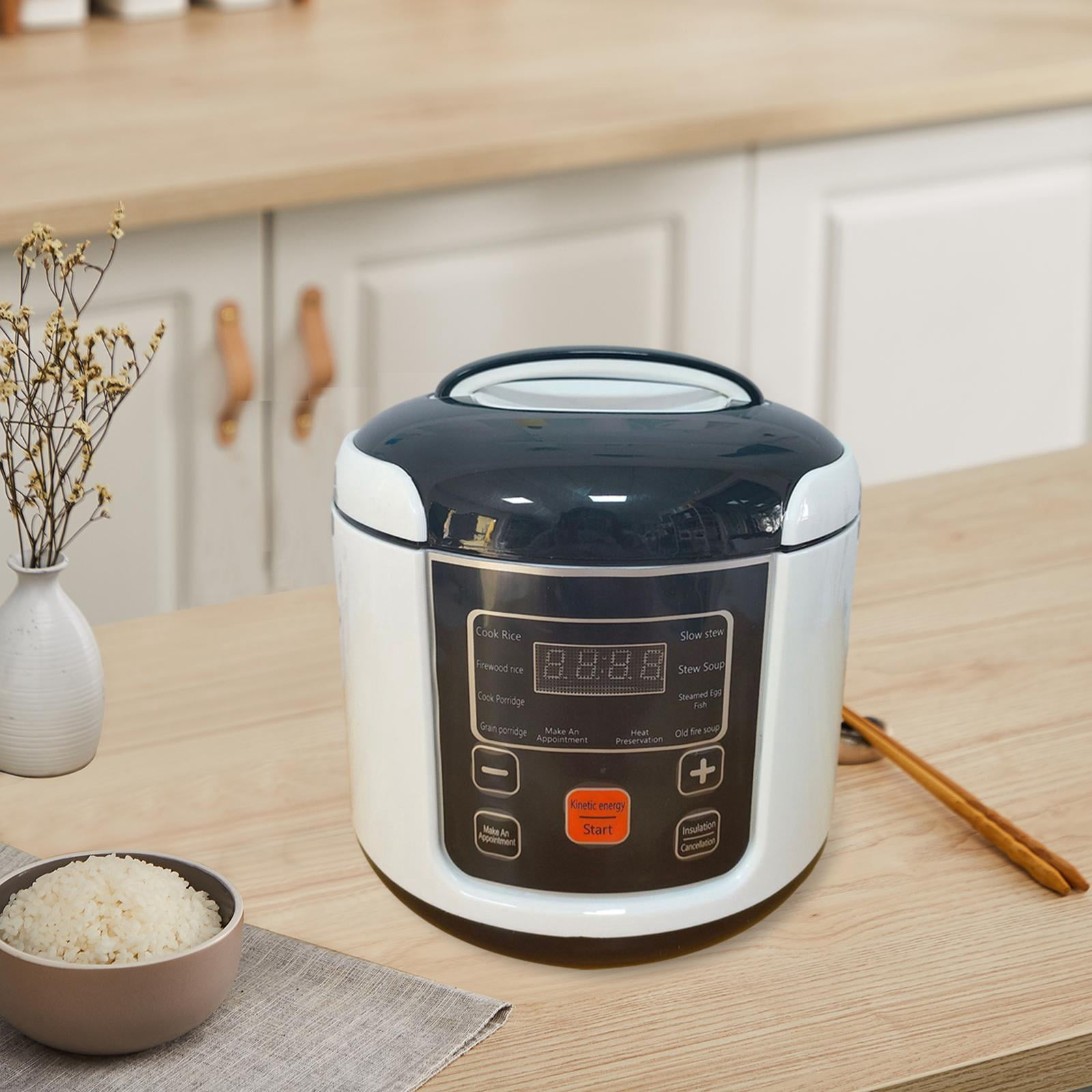 Baoblaze Electric Rice Cooker Car Food Container Porridge Meal Warmer Removable Non-Stick 24V for Trunks