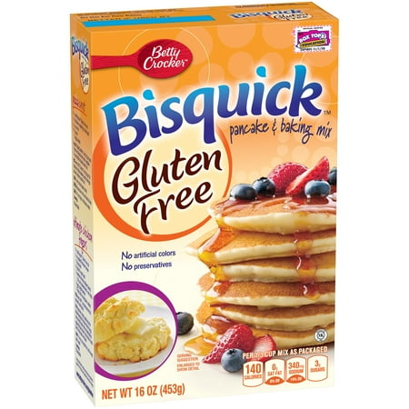 Bisquick Gluten Free Pancake & Baking Mix, 16.0 OZ