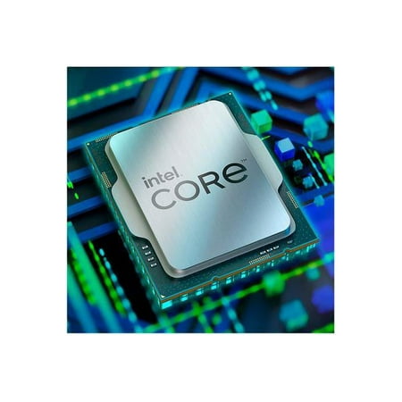 Intel - Core i5-12400 12th Generation - 6 Core - 12 Thread - 2.5 to 4.4 GHz - LGA1700 - Desktop Processor - Grey/Black/Gold