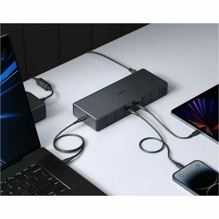 Anker 778 Thunderbolt 4 Docking Station, 12-in-1 Expansion, 100W