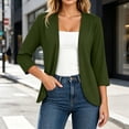 thumbnail image 2 of LNWUY Women's Lightweight Open Front Cardigans Short Sleeve Solid Color Casual Stretch Soft Knit Cardigan Sweaters Beige S, 2 of 8