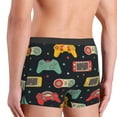 thumbnail image 5 of Kll Retro Video Game Men'S Cotton Boxer Briefs Underwear-Large, 5 of 9