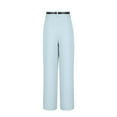 thumbnail image 5 of XFLWAM Women's Dress Pants Casual Work Business Trousers High Waist Straight Wide Leg Suit Pants with Pockets, 5 of 6