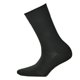 thumbnail image 1 of Hudson 1 par de calcetines de mujer, medias de algodón Relax, cinturilla Comfort, Unicolor Negro 35-38, 1 of 3