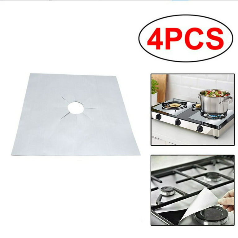Twsoul Stove Cover, Heat-Resistant Glass Stove Top Cover for Electric Stove, Large Stove Cover to Protect Stove Cover, Suitable for Glass Top Electric