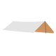 thumbnail image 1 of Wosthever Sun Shelter 3x3m Refugios cuadrados portátiles Fácil instalación Verano Primavera Otoño Tienda reciclable Acampar al aire libre carpas, 1 of 6