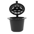 thumbnail image 2 of 3Pcs Coffee Capsule Cup   Nespresso Compatible Reusable Refillable Coffee Filter Pod  Capsules Coffee Filter Single Cup Filter Pod Coffee for Home Kitchen  Red, 2 of 8