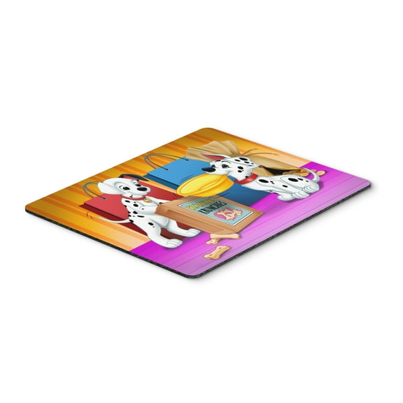 Carolines Treasures APH9063MP Dalmatians Snack Time Mouse Pad Hot Pad or Trivet Large multicolor