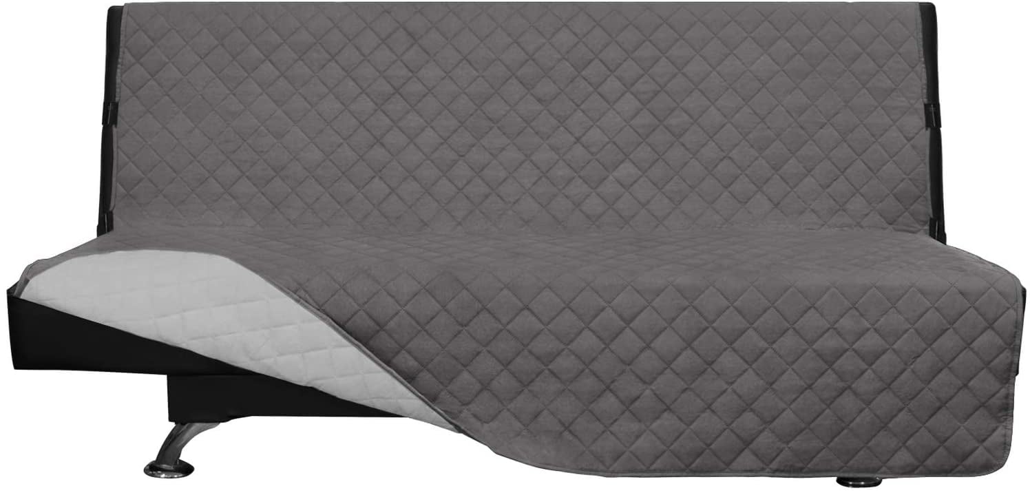 Details about   Stretch Armless Futon Cover Mattress Cover Washable Slipcover Sofa Cover 