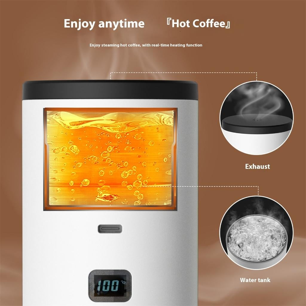 Compacts Electric Capsuled Coffee Espresso Machine 90°C Auto Heating Technology USB Rechargeable For Mobile Lifestyle