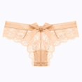 thumbnail image 1 of TrowBridge-Tanga de encaje Sexy para mujer, bragas con lazo dulce, ropa interior ahuecada de nailon, tangas deportivas sin costuras, lencería erótica, 1 of 4