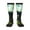 2 Black-1, variant on Xecao Cute Big-Eyed Black Cat Print Compression Socks for Both Men And Women for Running, Travel, Flight, Nurse