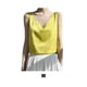 thumbnail image 5 of Qarigey Top Womens Tank Tops Collection - Camiseta cómoda y elegante Top Tops Mujer Camisola Verano Sexy Ligero A36 Amarillo M Type3 NO3, 5 of 6