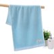 thumbnail image 1 of Zhuge 3 toallas de baño de algodón puro, suaves y muy absorbentes, ideales para ducha, piscina, spa y gimnasio. Uso diario: 34 x 75 cm (azul)., 1 of 5