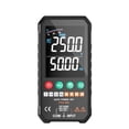 thumbnail image 2 of Digital Multimeter AC DC Voltage 6000 Counts True RMS Voltmeter Auto-Ranging Tester Non-Contact Voltage Detection Tools ,Versatile Measurement, 2 of 7