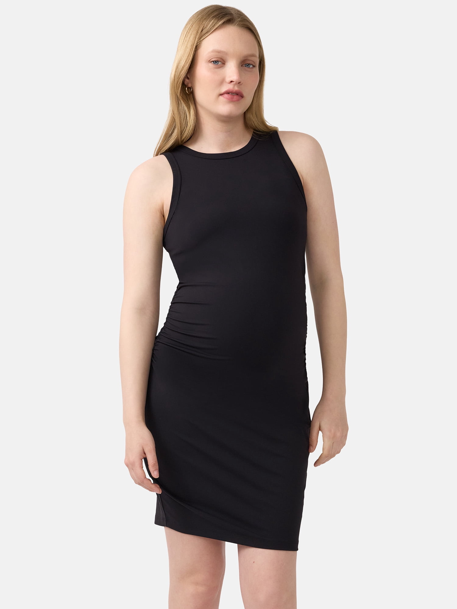 Ingrid & Isabel For Every Belly Women's Maternity Tank Bodycon Dress, Sizes S-XXL