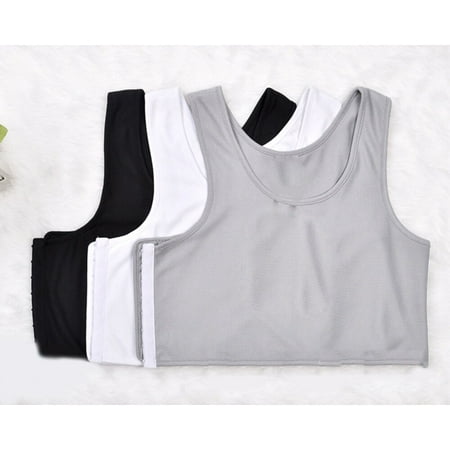 

Short Buckle Chest Breathable Buckle Short Chest Binder Lesbian Tomboy