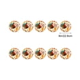 thumbnail image 4 of Fall Ornaments Thanksgiving Paper Plates Festive Fall Pumpkin And Leaves Pattern Disposable Tableware For Fall Harvests Party, 4 of 7