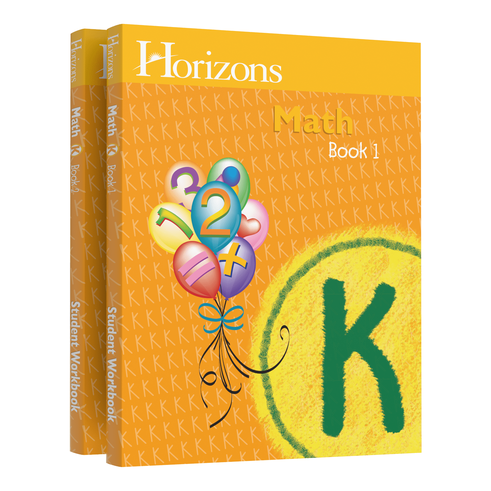 Horizons Kindergarten Math Box Set by Alpha Omega Publications (Paperback)