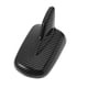 thumbnail image 1 of Coche Tiburón Aleta Forma Antena Techo Antena Cubierta Fibra de carbono negra, 1 of 1