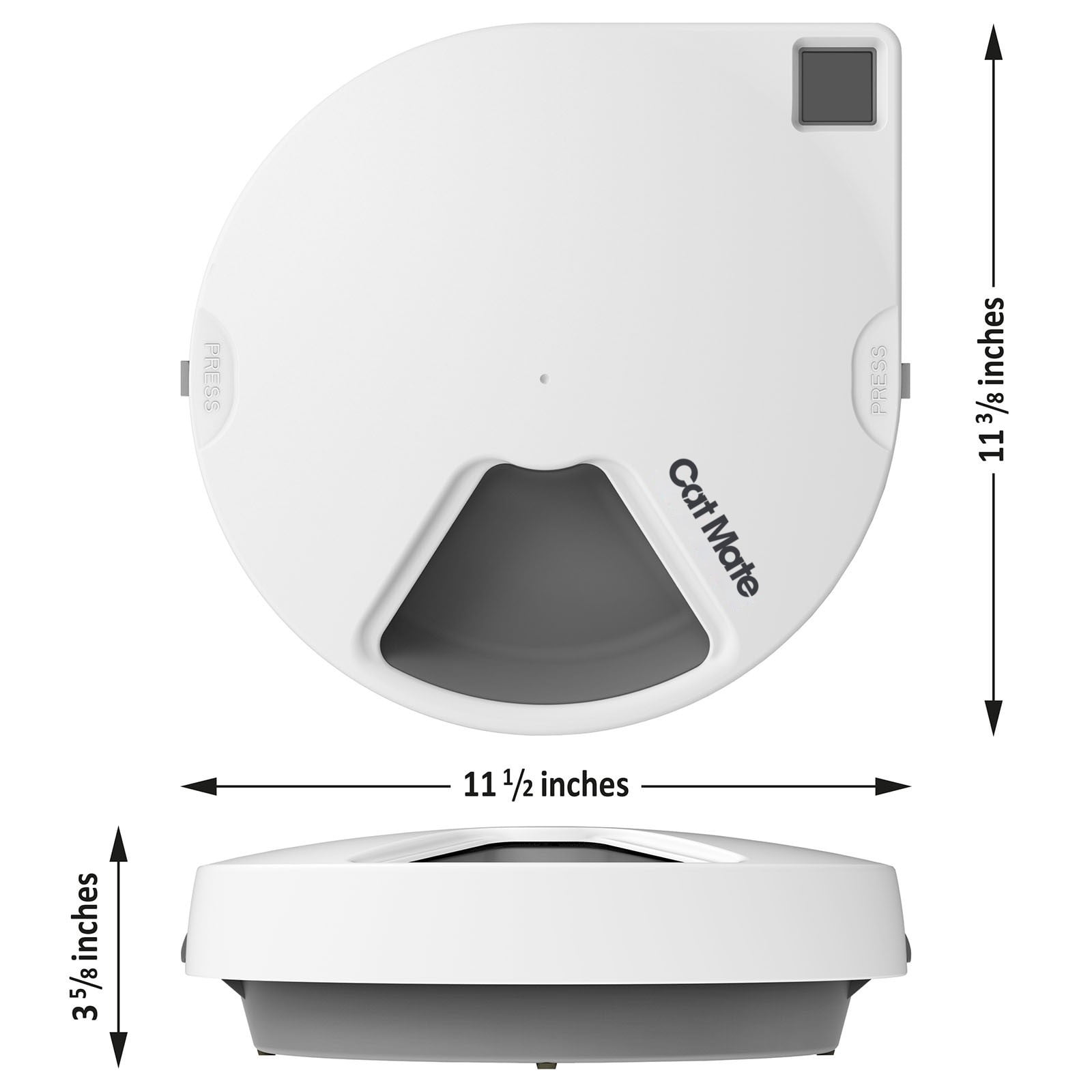 Cat Mate C500 Automatic Pet Feeder With Digital Timer and Ice Packs - For Cats And Small Dogs