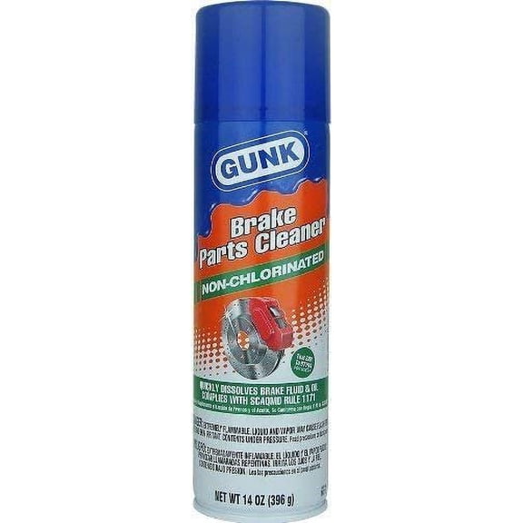 Gunk M710 14 Oz Pro Series Non Chlorinated Ultra Low Voc Brake Cleaner12
