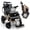 Gray, variant on 330 lbs Weight Capacity, 19 Miles Battery Range, Electric Wheelchairs for Adults, US Based Premium Customer Support, Remote Controlled Lightweight Wheel Chair for Seniors, IQ-8000 by Majestic