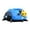 Blue, variant on LPSSTORE Garden Sketches Animal Ladybugs Flower Pot Garden Decoration