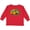 Red, variant on Inktastic How I Roll School Bus Boys or Girls Long Sleeve Toddler T-Shirt