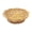 8.6x2 Inch, variant on Wicker Bread Baskets, Imitation Rattan Fruit Baskets, Hand Woven Round Scalloped Tabletop Food Serving Basket Tray for Fruits, Vegetables and Snacks, Home Kitchen Bakery (10x3 Inch)