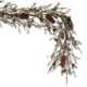 thumbnail image 4 of Garland Vickerman con hojas artificiales verdes de 152 cm, poliéster, 4 of 4
