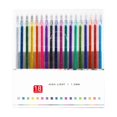 18 Glitter Gel Pens, 1.0mm, for Drawing, Scrapbooking and Journaling ...