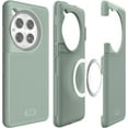 thumbnail image 1 of TUDIA MergeGrip Oneplus 12 Étui 5G 2024 Compatible Magsafe Robuste - Lys Vert, 1 of 7